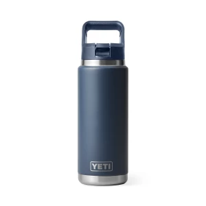 YETI RAMBLER 26Oz Colour Straw Bottle - Navy in Navy