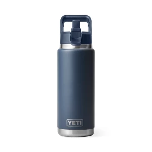 YETI RAMBLER 26Oz Colour Straw Bottle - Navy in Navy