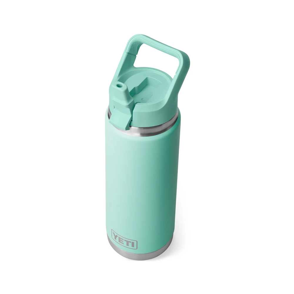 YETI RAMBLER 26Oz Colour Straw Bottle - Seafoam in Seafoam