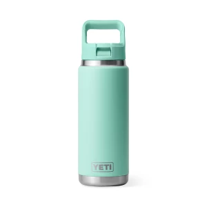 YETI RAMBLER 26Oz Colour Straw Bottle - Seafoam 