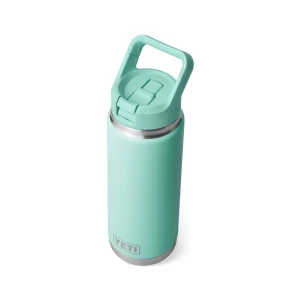 YETI RAMBLER 26Oz Colour Straw Bottle - Seafoam in Seafoam