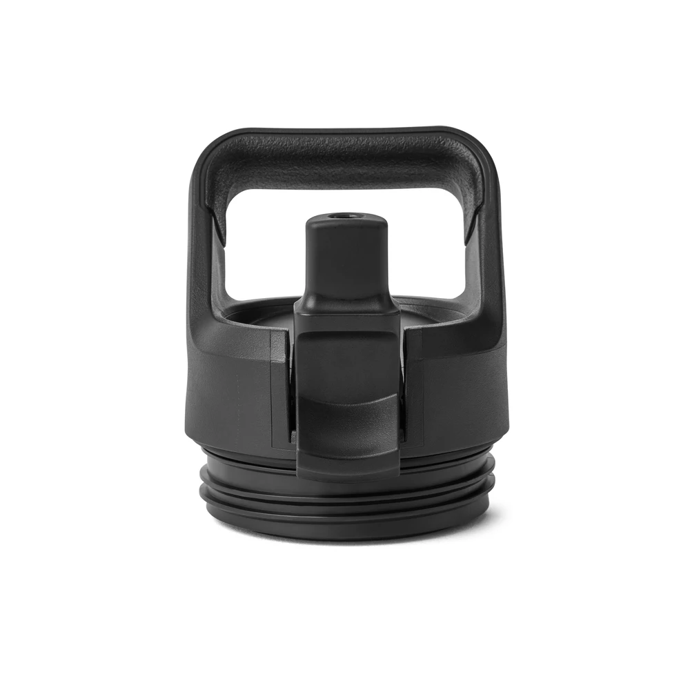 YETI RAMBLER Bottle Straw Cap V3. in Black