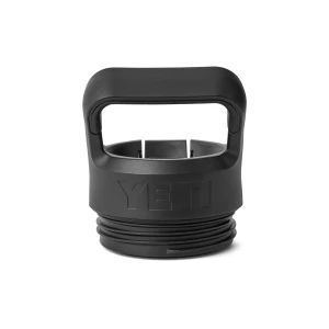 YETI RAMBLER Bottle Straw Cap V3. in Black