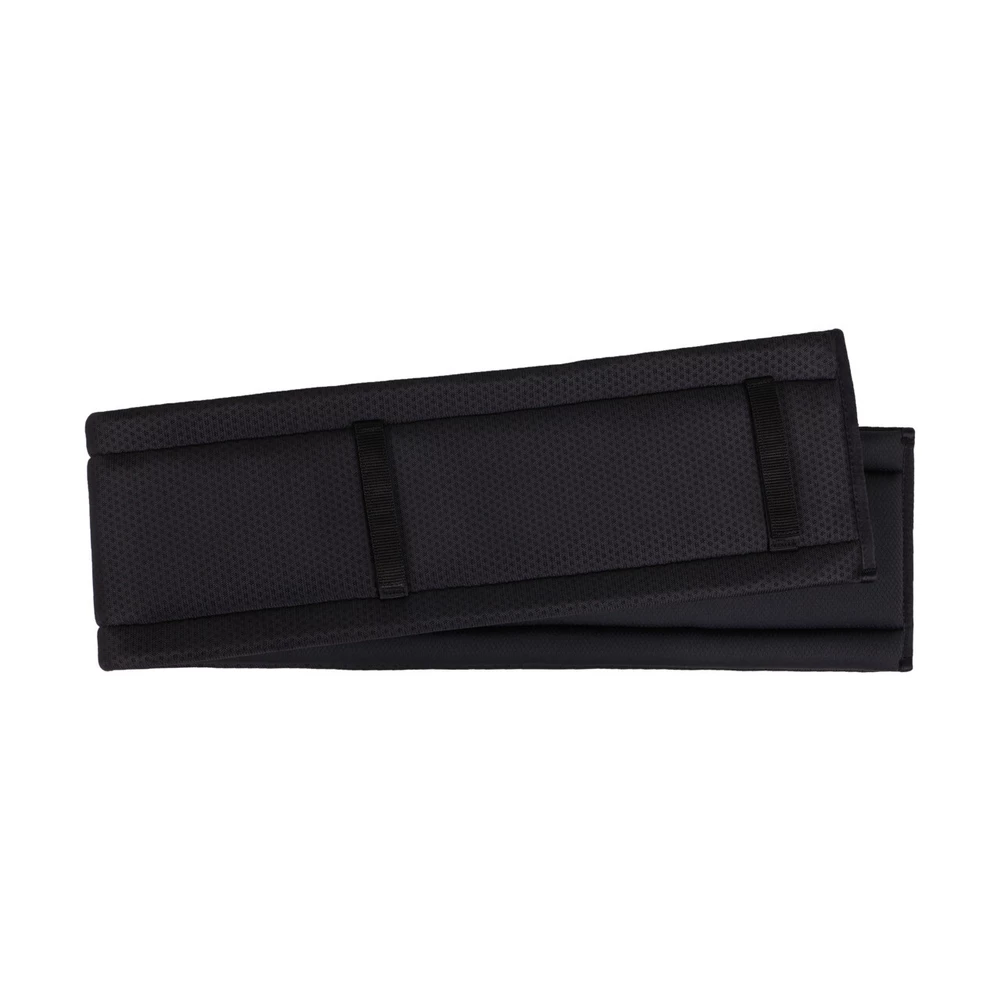 QHP Lunge pad Air Mesh - Black in Black