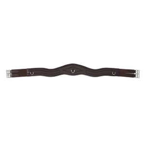 QHP All purpose girth Sensisoft - Brown in Brown