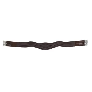 QHP All purpose girth Sensisoft - Brown 