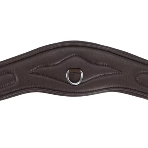 QHP All purpose girth Sensisoft - Brown in Brown