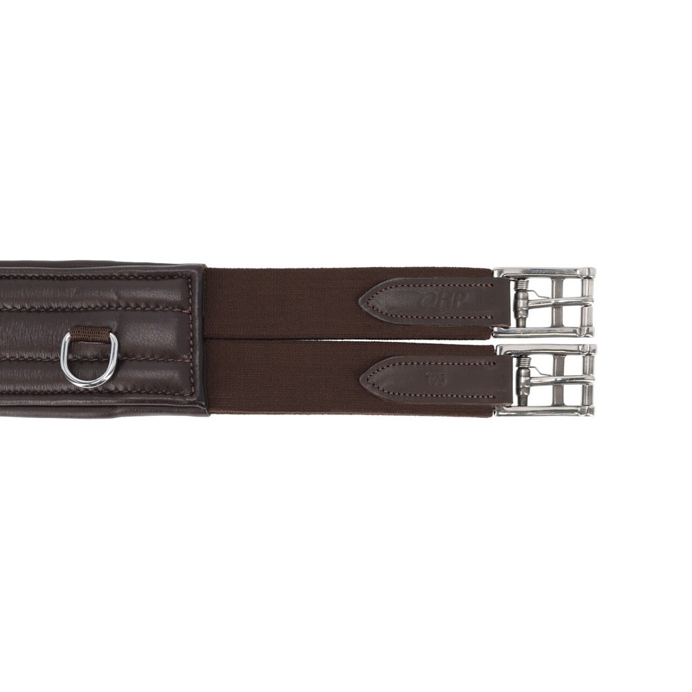 QHP All purpose girth Sensisoft - Brown 