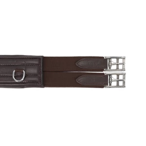 QHP All purpose girth Sensisoft - Brown in Brown