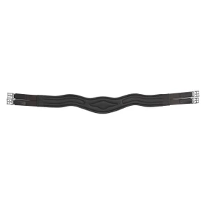 QHP All purpose girth Sensisoft - Black 