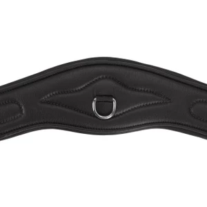 QHP All purpose girth Sensisoft - Black in Black