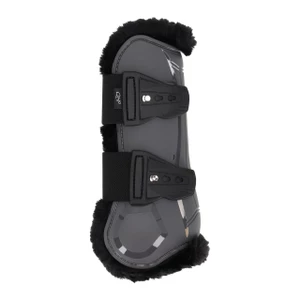 QHP Tendon boots Sensisoft - Grey in Grey