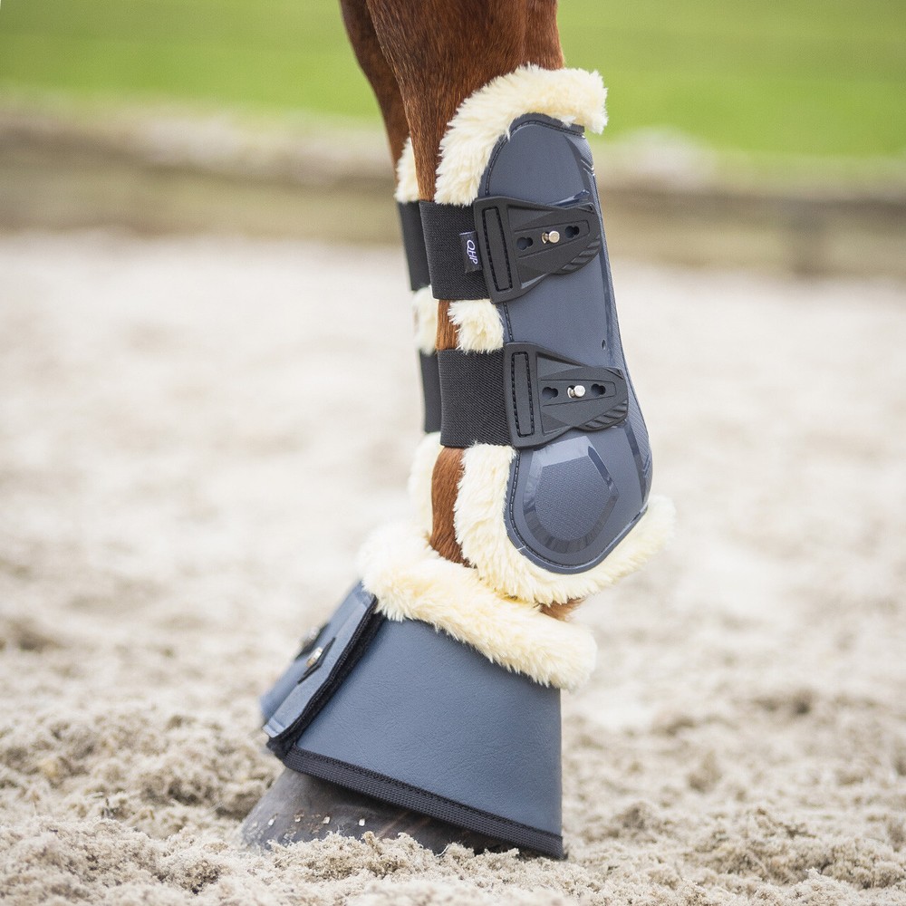 QHP Tendon boots Sensisoft - Navy