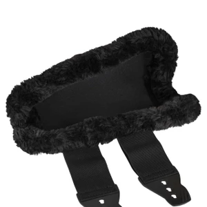 QHP Tendon boots Sensisoft - Black in Black