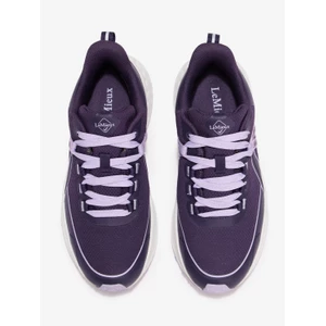 LeMieux Young Rider Trax Viva Waterproof Trainer  - Juniper/Lilac 