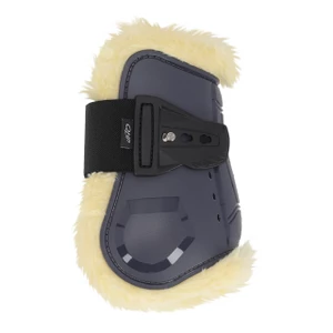 QHP Fetlock boots Sensisoft - Navy in Navy