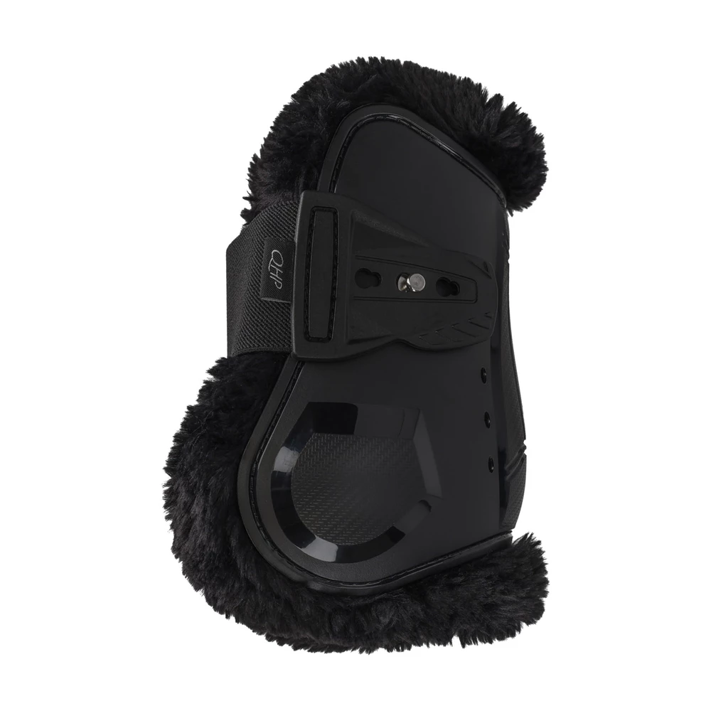 QHP Fetlock boots Sensisoft - Black in Black
