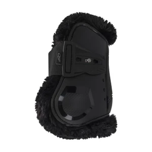 QHP Fetlock boots Sensisoft - Black in Black