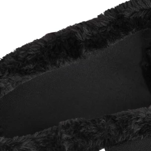 QHP Fetlock boots Sensisoft - Black in Black