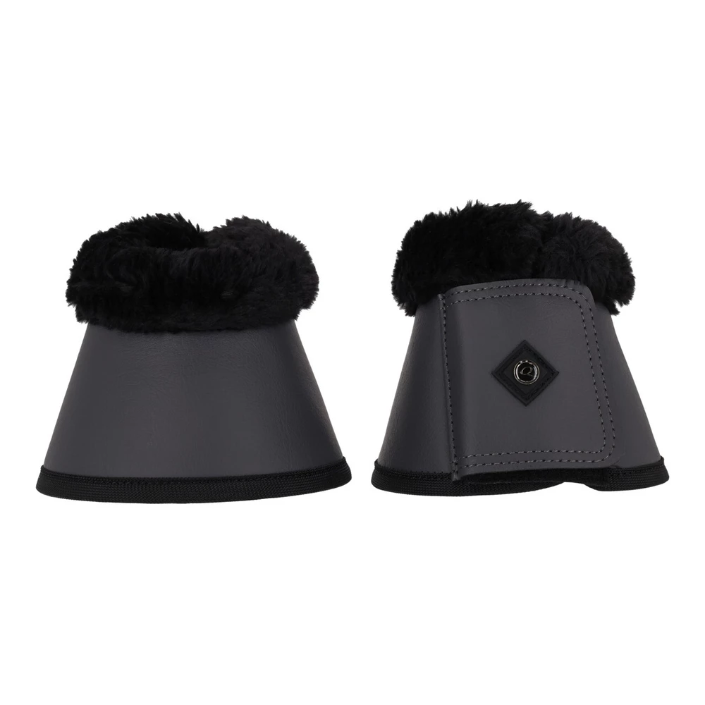 QHP Bell Boots Sensisoft - Grey in Grey