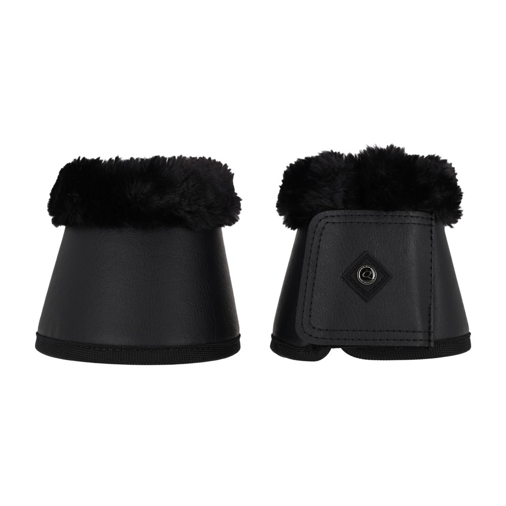 QHP Bell Boots Sensisoft - Black 