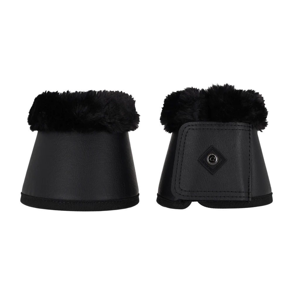 QHP Bell Boots Sensisoft - Black in Black