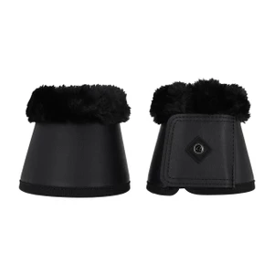 QHP Bell Boots Sensisoft - Black in Black