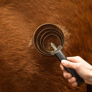 QHP Shedding blade spiral - Black in Black