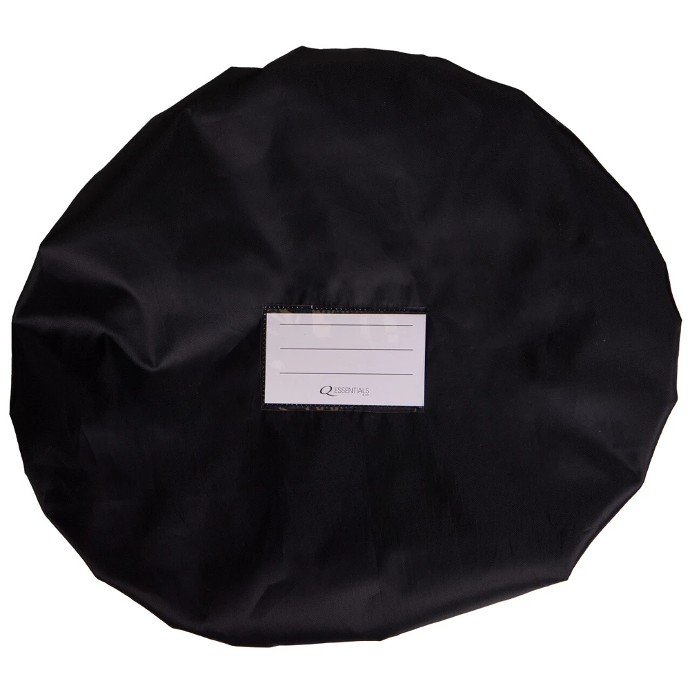QHP Bucket cover - Black in Black