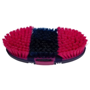 QHP Body brush Flexible - Fuchsia/navy 