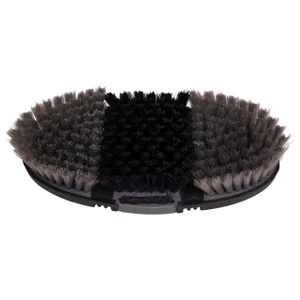 QHP Body brush Flexible - Grey/black 