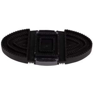 QHP Curry comb Flexible - Grey/black 