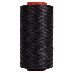 QHP Plaiting thread waxed - Black in Black