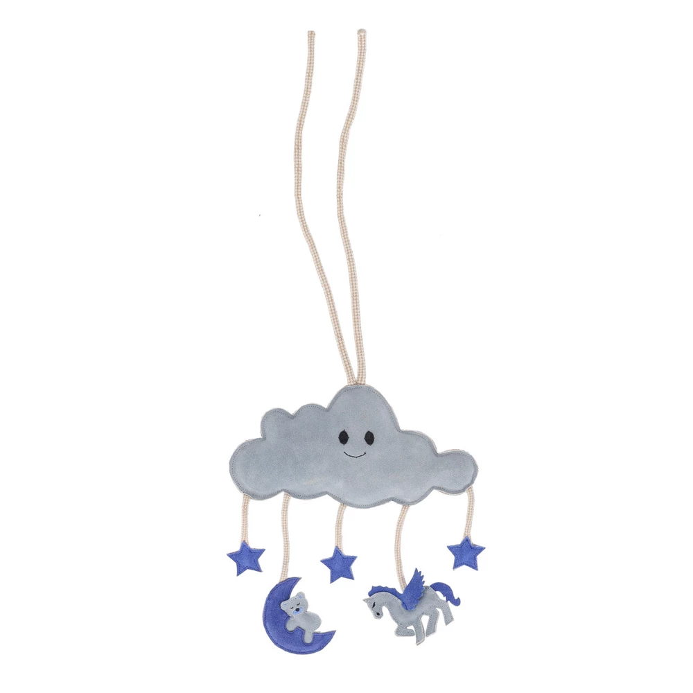 QHP Horse toy Novy - Blue in Blue