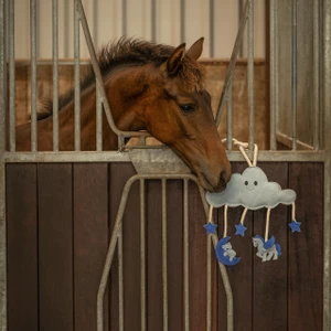 QHP Horse toy Novy - Blue 