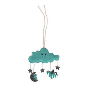 QHP Horse toy Novy - Green in Green