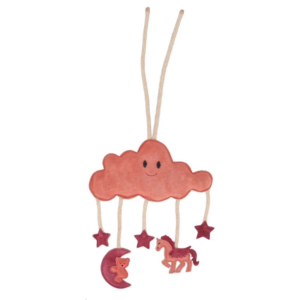 QHP Horse toy Novy - Pink in Pink