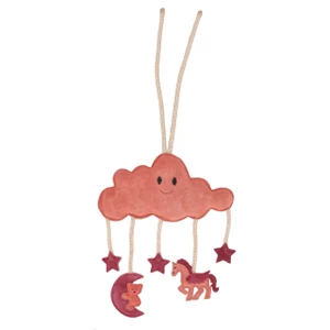 QHP Horse toy Novy - Pink in Pink