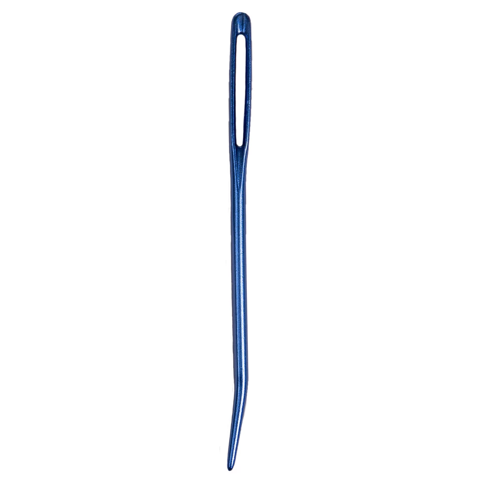 QHP Colored plaiting needle - Blue in Blue