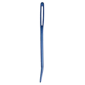 QHP Colored plaiting needle - Blue in Blue