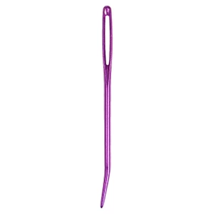 QHP Colored plaiting needle - Purple in Purple
