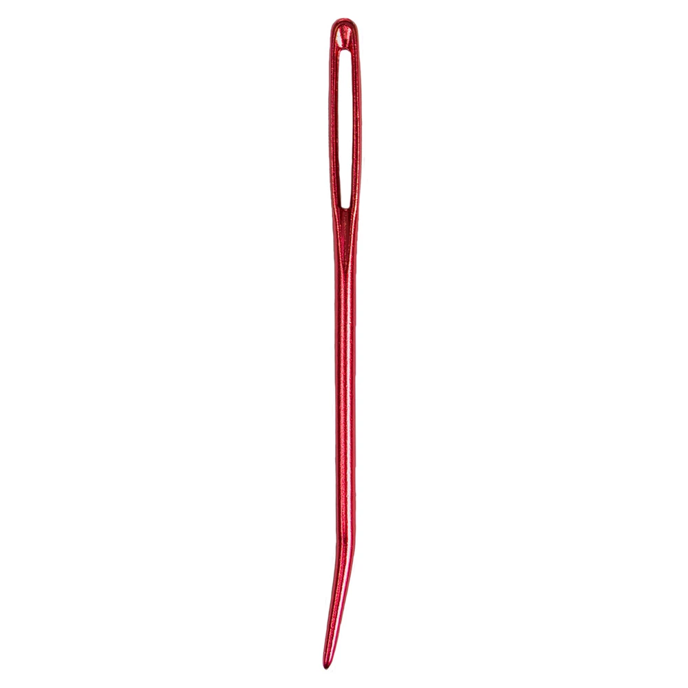 QHP Colored plaiting needle - Red in Red