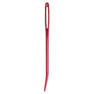 QHP Colored plaiting needle - Red in Red