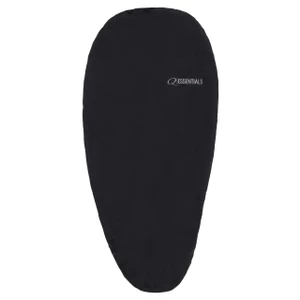 QHP Bridle cover Fleece - Black in Black