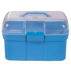 QHP Pony Power grooming box - Sky in Sky