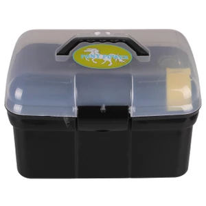 QHP Pony Power grooming box - Black in Black