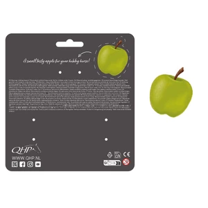 QHP Ear net Hobby horse - Fuchsia in Fuchsia