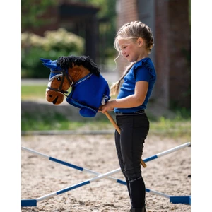 QHP Fleece rug Hobby horse - Cobalt blue 