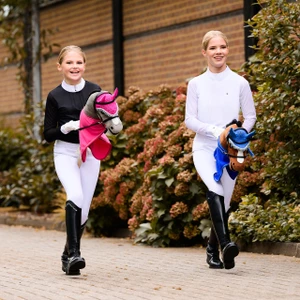 QHP Fleece rug Hobby horse - Cobalt blue in Cobalt Blue