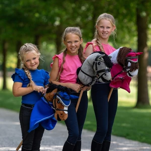 QHP Fleece rug Hobby horse - Cobalt blue in Cobalt Blue